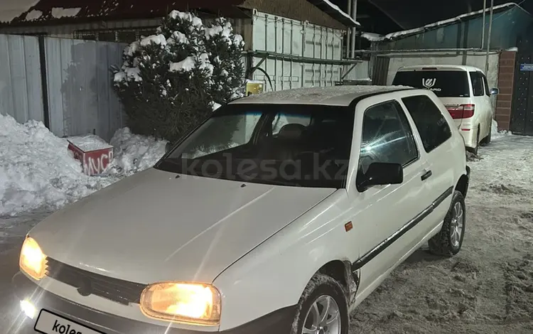 Volkswagen Golf 1992 годаүшін750 000 тг. в Алматы