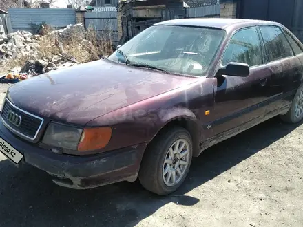 Audi 100 1991 года за 1 500 000 тг. в Семей – фото 4