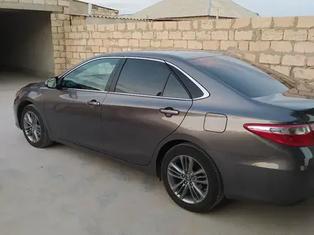 Toyota Camry 2017 года за 7 500 000 тг. в Актау – фото 5