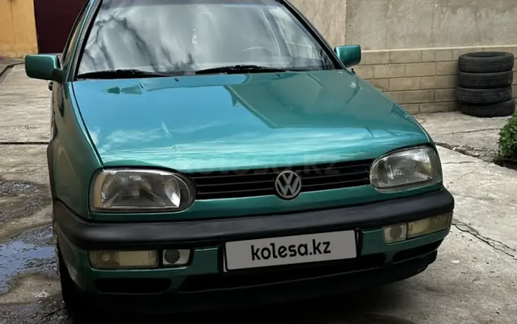 Volkswagen Golf 1992 годаүшін1 850 000 тг. в Шымкент
