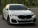 BMW 530 2022 года за 26 500 000 тг. в Алматы