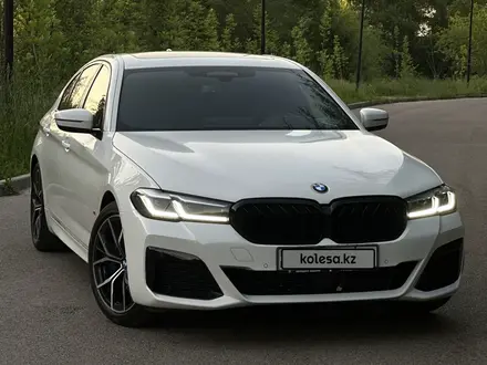BMW 530 2022 года за 26 500 000 тг. в Алматы