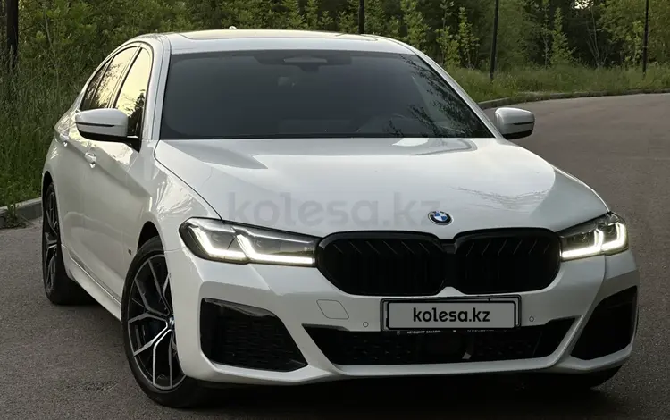 BMW 530 2022 годаүшін26 500 000 тг. в Алматы