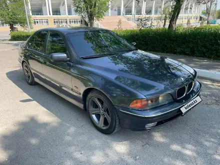 BMW 523 1997 года за 2 800 000 тг. в Алматы – фото 7