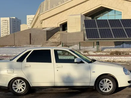 ВАЗ (Lada) Priora 2170 2012 года за 1 900 000 тг. в Астана – фото 3