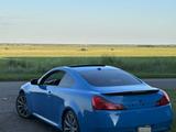 Infiniti G37 2008 года за 12 500 000 тг. в Петропавловск – фото 4