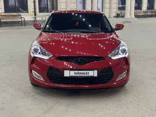 Hyundai Veloster, 2012