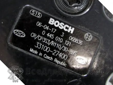Насос ТНВД Hyundai/KIA — 33100-27400/0445010342/0445010121 Santa Fe• за 350 000 тг. в Астана – фото 3