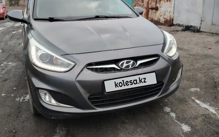 Hyundai Accent 2013 года за 4 200 000 тг. в Караганда