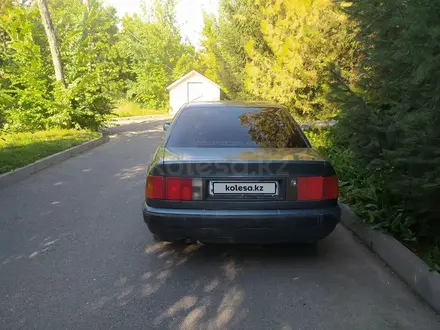 Audi 100 1991 года за 1 400 000 тг. в Талдыкорган – фото 3