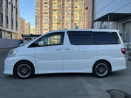 Toyota Alphard 2007 года за 5 650 000 тг. в Атырау – фото 19