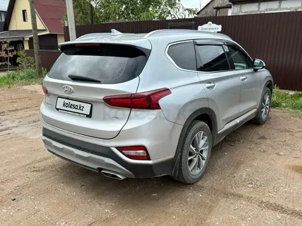 Hyundai Santa Fe 2020 годаүшін14 000 000 тг. в Щучинск – фото 2