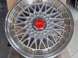 Литые диски BBS RS R16 4 100/114.3 7J ET 30 CV 73.1 Silver polished. за 280 000 тг. в Караганда