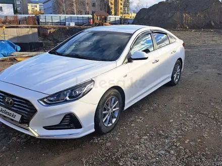 Hyundai Sonata 2018 года за 8 500 000 тг. в Алматы