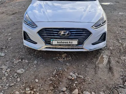 Hyundai Sonata 2018 года за 8 500 000 тг. в Алматы – фото 2