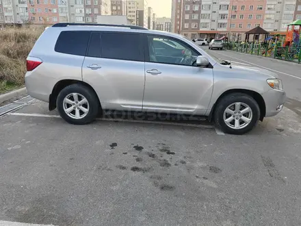 Toyota Highlander 2008 года за 9 500 000 тг. в Шымкент – фото 4