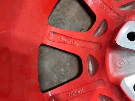 Запаска таблетка запасное колесо докатка ауди, таурег, порше каен audi q7 за 40 000 тг. в Шымкент – фото 6