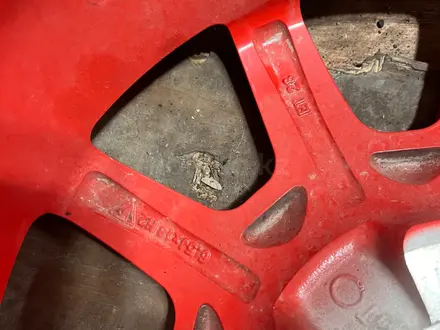 Запаска таблетка запасное колесо докатка ауди, таурег, порше каен audi q7 за 40 000 тг. в Шымкент – фото 7