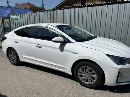 Hyundai Elantra 2019 года за 7 200 000 тг. в Алматы – фото 4