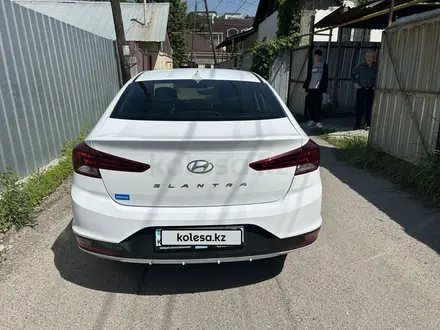 Hyundai Elantra 2019 года за 7 200 000 тг. в Алматы – фото 8
