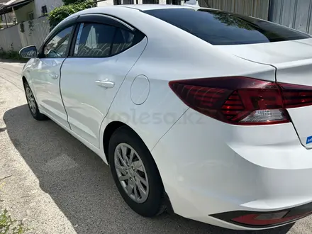 Hyundai Elantra 2019 года за 7 200 000 тг. в Алматы – фото 9