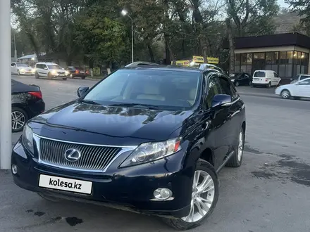 Lexus RX 450h 2009 года за 11 900 000 тг. в Алматы – фото 4