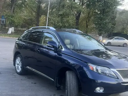 Lexus RX 450h 2009 года за 11 900 000 тг. в Алматы – фото 3