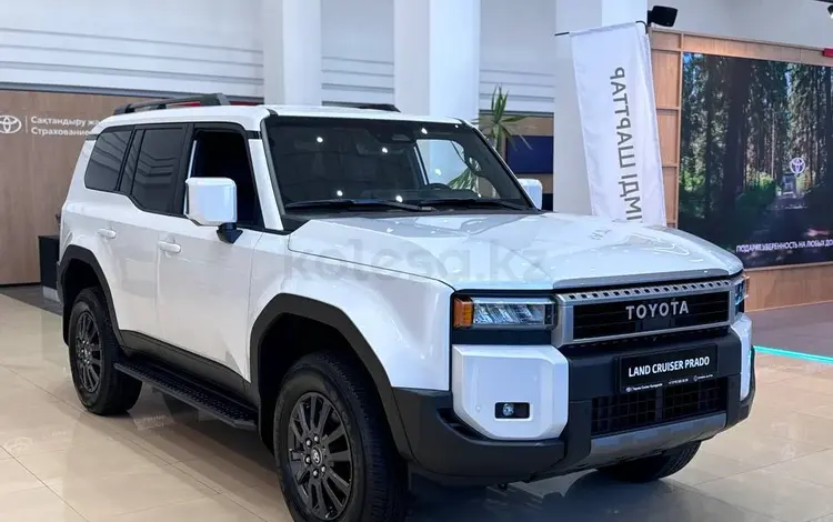 Toyota Land Cruiser Prado Comfort 2026 года за 33 990 000 тг. в Караганда