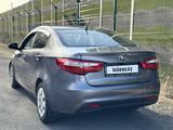 Kia Rio 2014 года за 5 100 000 тг. в Алматы – фото 4