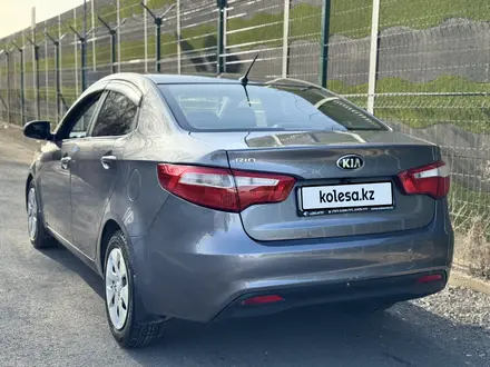 Kia Rio 2014 года за 5 100 000 тг. в Алматы – фото 4