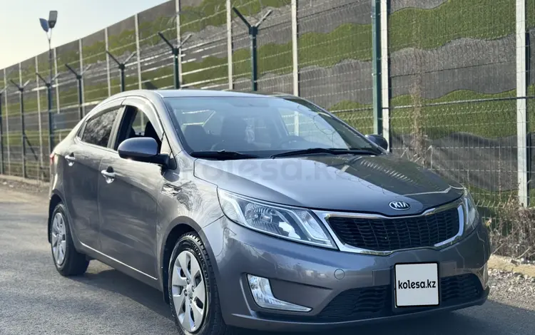 Kia Rio 2014 года за 5 100 000 тг. в Алматы