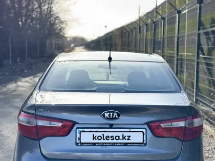 Kia Rio 2014 года за 5 100 000 тг. в Алматы – фото 6