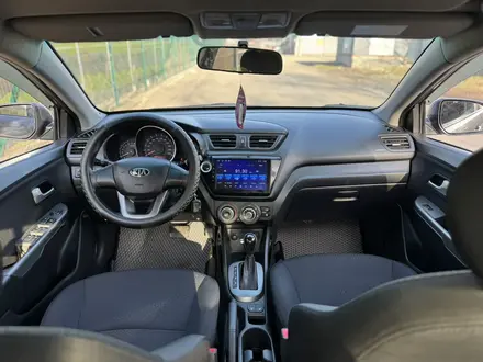 Kia Rio 2014 года за 5 100 000 тг. в Алматы – фото 7
