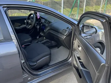 Kia Rio 2014 года за 5 100 000 тг. в Алматы – фото 8