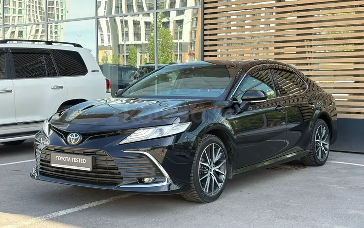Toyota Camry Luxe 2023 годаүшін16 100 000 тг. в Астана