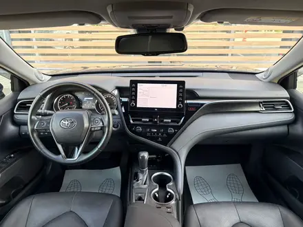 Toyota Camry Luxe 2023 года за 16 100 000 тг. в Астана – фото 8
