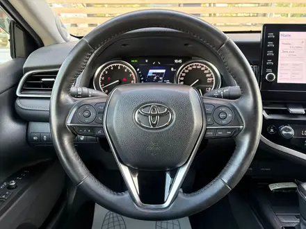 Toyota Camry Luxe 2023 года за 16 100 000 тг. в Астана – фото 13