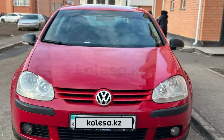 Volkswagen Golf 2008 года за 4 000 000 тг. в Астана