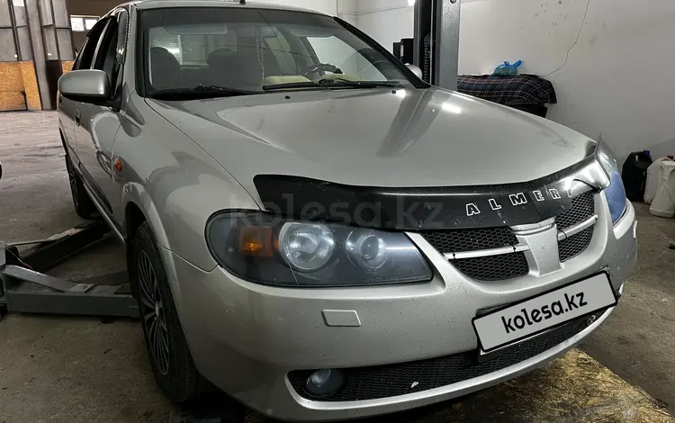 Nissan Almera 2006 годаүшін3 200 000 тг. в Алматы