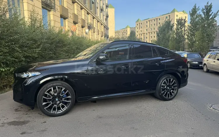 BMW X6 2024 годаүшін48 700 000 тг. в Астана