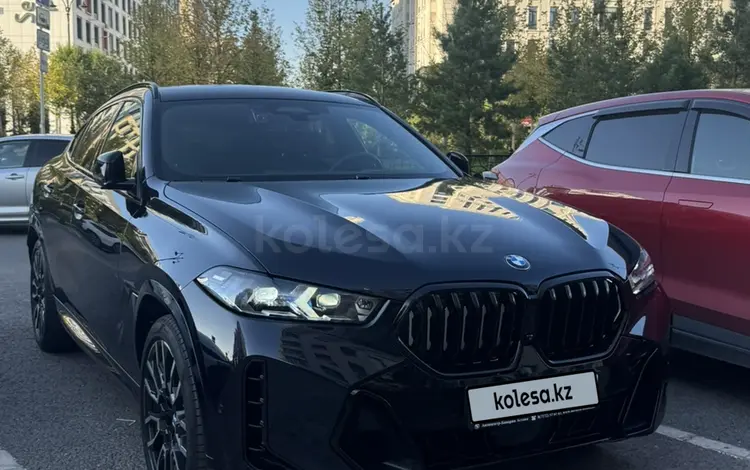 BMW X6 2024 года за 48 700 000 тг. в Астана