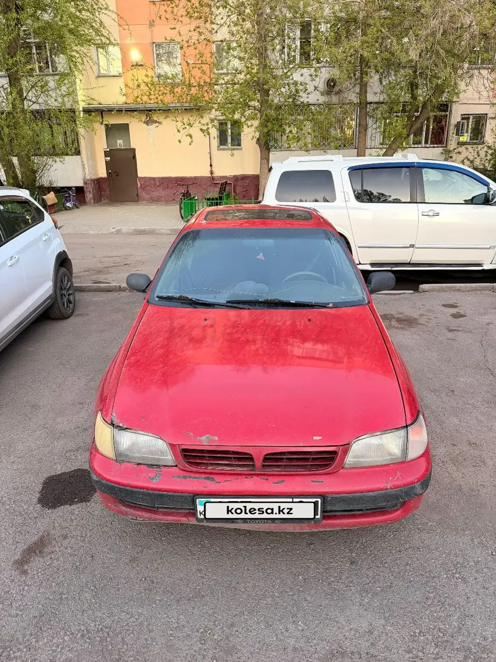Toyota Carina E, 1992