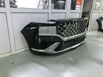 Hyundai Santafe Передний бампер задний бампер Хундай Санта-Фе за 116 000 тг. в Усть-Каменогорск – фото 4