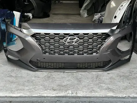 Hyundai Santafe Передний бампер задний бампер Хундай Санта-Фе за 116 000 тг. в Усть-Каменогорск – фото 14