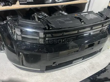 Hyundai Santafe Передний бампер задний бампер Хундай Санта-Фе за 116 000 тг. в Усть-Каменогорск – фото 2