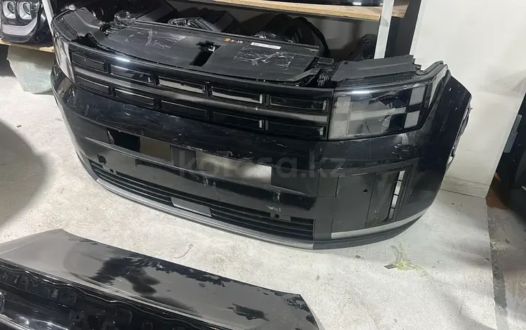 Hyundai Santafe Передний бампер задний бампер Хундай Санта-Фе за 116 000 тг. в Усть-Каменогорск