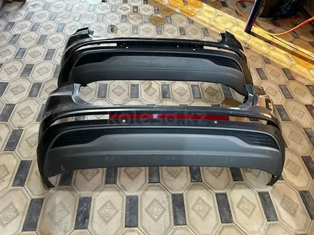 Hyundai Santafe Передний бампер задний бампер Хундай Санта-Фе за 116 000 тг. в Усть-Каменогорск – фото 5