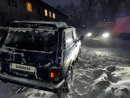 ВАЗ (Lada) Lada 2121 2000 года за 990 000 тг. в Ерейментау – фото 7