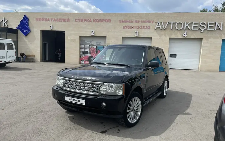 Land Rover Range Rover 2007 года за 9 300 000 тг. в Караганда