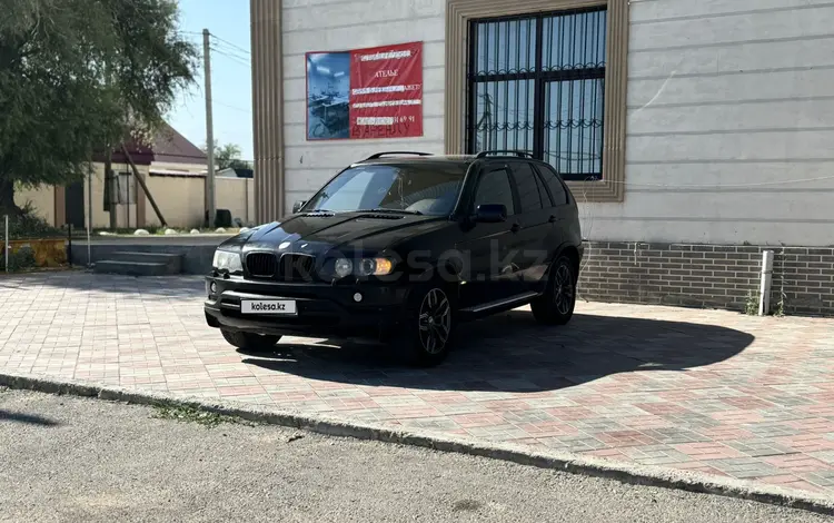 BMW X5 2001 года за 5 500 000 тг. в Алматы